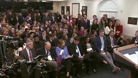 Press Secretary Karoline Leavitt Briefs Members of the Media, Apr. 1, 2025