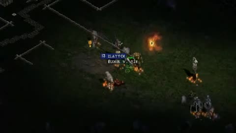 Diablo II: LoD (Coop, + Vyktory, 8-players mode / režim 8 hráčů) Walkthrough/Videonávod #7 [CZ/EN]