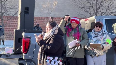 LIVE: Anti-ICE Protesters March in Minneapolis
