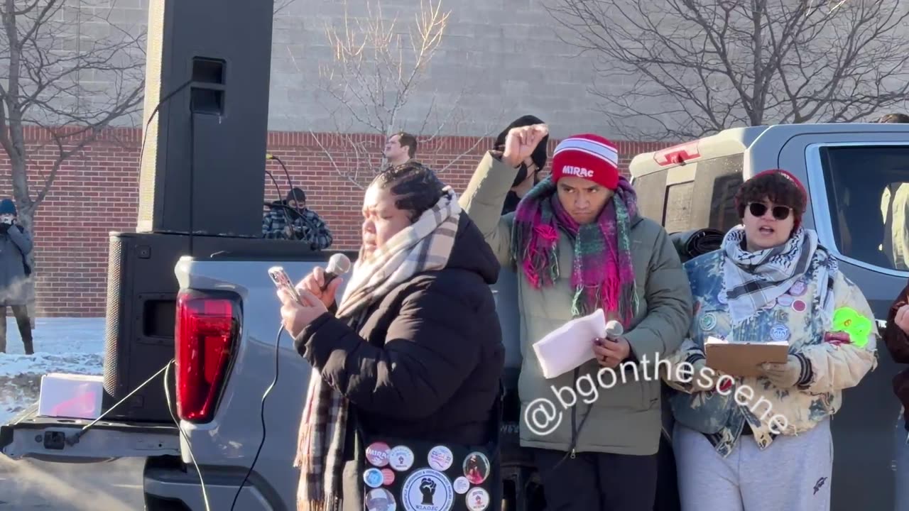 LIVE: Anti-ICE Protesters March in Minneapolis