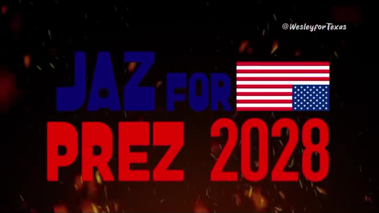 BRILLIANT new ad for Jasmine Crockett for President...bwah ha ha.