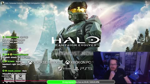 Beardson reacts to the Halo: Campaign Evolved trailer