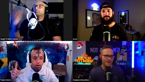 Quantum! w/ The Biblical Hitmen & Trebles Garcia