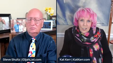 Steve Shultz w/ Kat Kerr: Kids’ Questions About Heaven! - 3/19/25