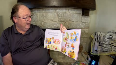 The Berenstain Bears Gifts Of The Spirit Family