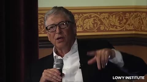 Evil Bill Gates: "6% of global emissions are cows."