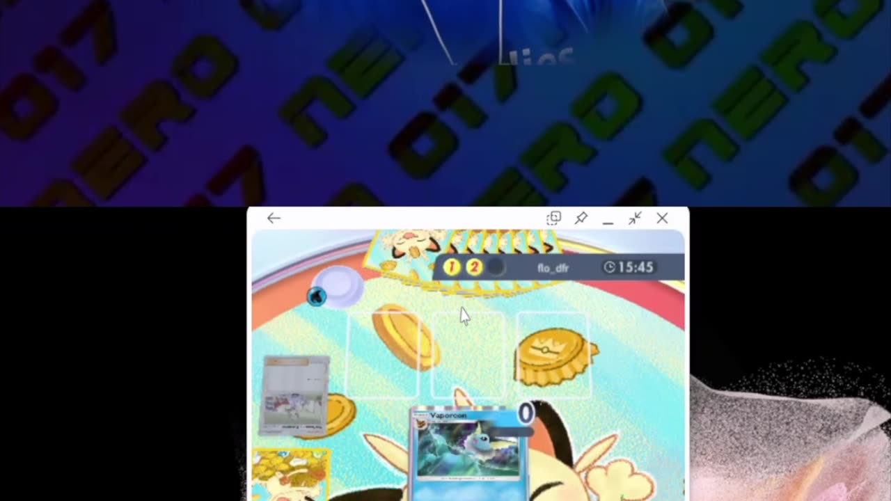 It all came down to a coin flip!