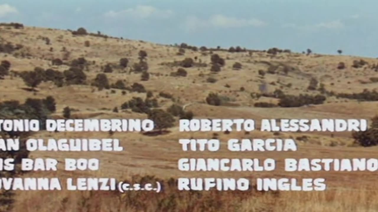 God Forgives... I Don't! (Western 1967) Terence Hill & Bud Spencer