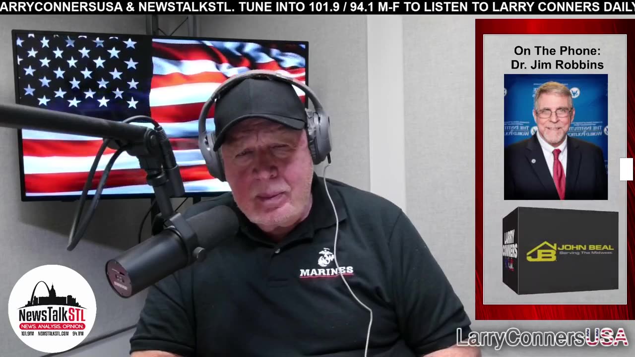 Larry Conners USA - NewsTalkSTL - 6.18.25