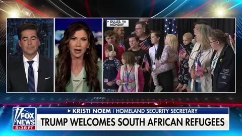 Jesse Watters | Kristi Noem: Trump is making U.S. asylum laws great again