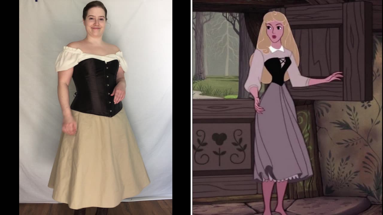 Dressing As Characters For A Week