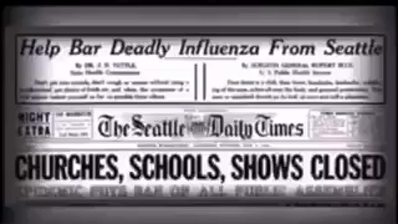 Spanish Flu: A Vaccine Experiment Gone Wrong