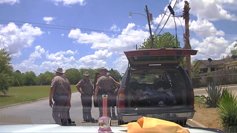 Unlawful Arrest by TXDPS Trooper Jeremy Orr Car Cam Primary