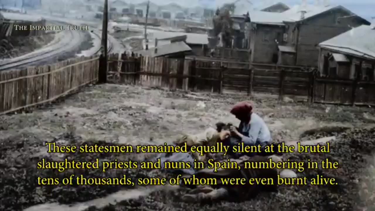 Hitler addresses the persecution of Christians