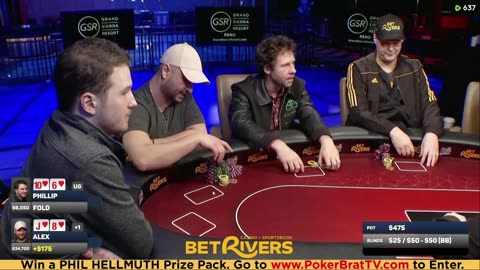 Phil Hellmuth, Jungleman, Xuan Liu, 3COIN ♦ Day 3♦ Livestream High Stakes Poker Cash Game
