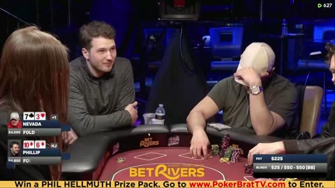 Phil Hellmuth, Jungleman, Xuan Liu, 3COIN ♦ Day 3♦ Livestream High Stakes Poker Cash Game