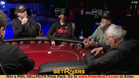 Phil Hellmuth, Jungleman, Xuan Liu, 3COIN ♦ Day 3♦ Livestream High Stakes Poker Cash Game
