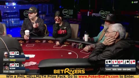 Phil Hellmuth, Jungleman, Xuan Liu, 3COIN ♦ Day 3♦ Livestream High Stakes Poker Cash Game