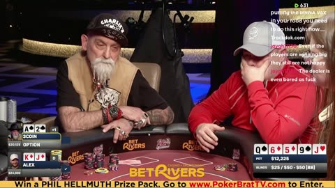 Phil Hellmuth, Jungleman, Xuan Liu, 3COIN ♦ Day 3♦ Livestream High Stakes Poker Cash Game