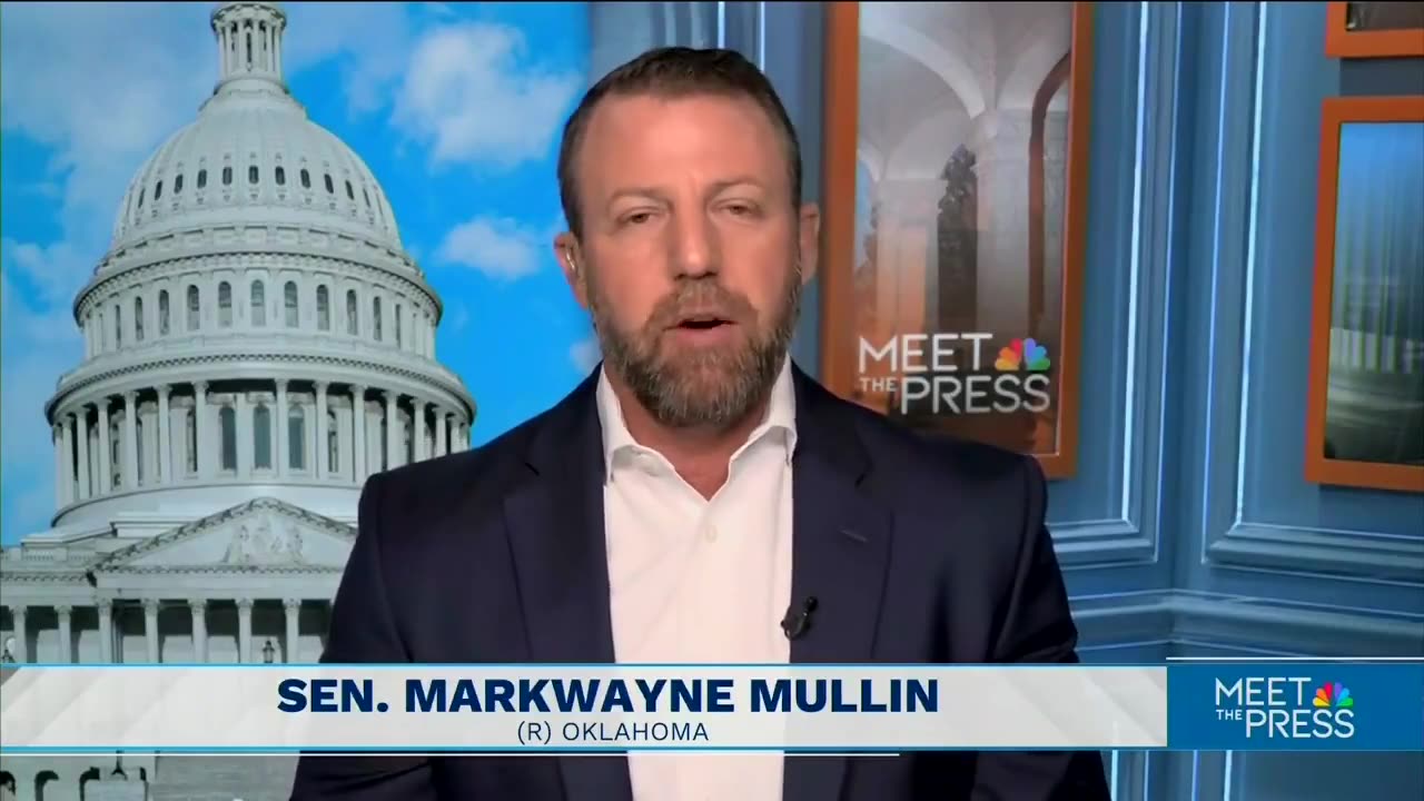 Sen. Markwayne Mullin Welcomes Full Reading Of Big Beautiful Bill