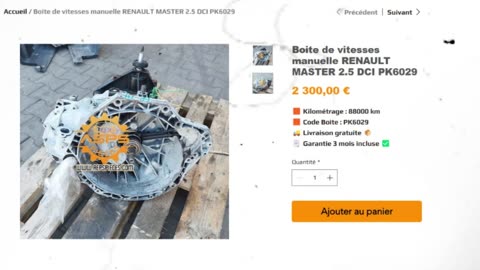 AEPSPIECES.COM - Moteur complet FORD MONDEO III 1.8 16V 125cv CHB CHBA