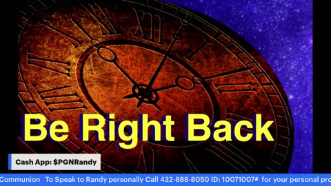 Randy's Thursday Prophetic, May 15