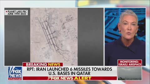 🚨BREAKING: IRAN FIRES 6 BALLISTIC MISSILES AT U.S. BASE IN QATAR — EXPLOSIONS OVER DOHA — EXPLOSIONS OVER DOHA ~ Vigilant Fox (6.23.25)