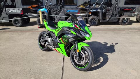 2024 KAWASSAKI NINJA 650 ABD KRT EDITION WALK-AROUND