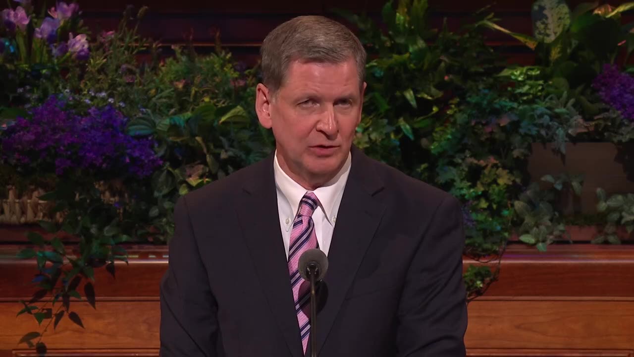 The Plan of Mercy | James R. Rasband | April 2025 General Conference