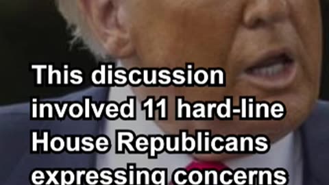 🚨 BREAKING NEWS: Former President Donald Trump has hinted at the potential removal