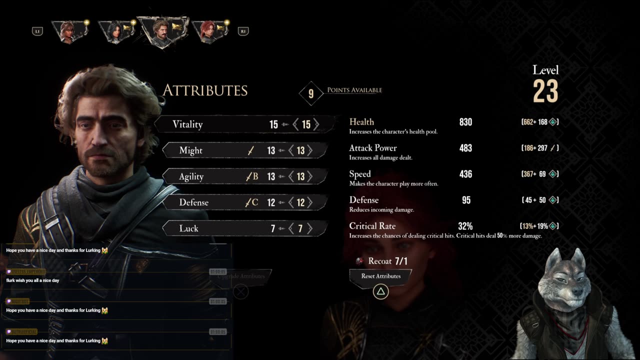 Stream 346: Playing Clair Obscur Expedition 33