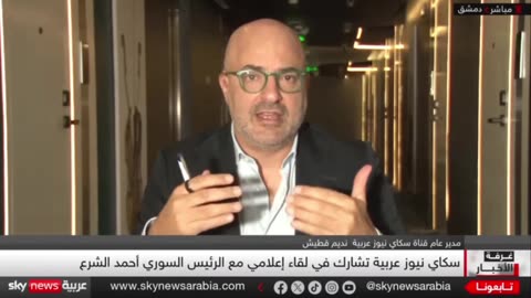 —❗️🇸🇾/🇮🇱 Syrian President, Ahmad Al-Sharaa (Al-Jolani): 'When the time comes, I will address public opinion to explain why peace and normalization with Israel is an essential matter..” | It’s either leaders bow or they are kille