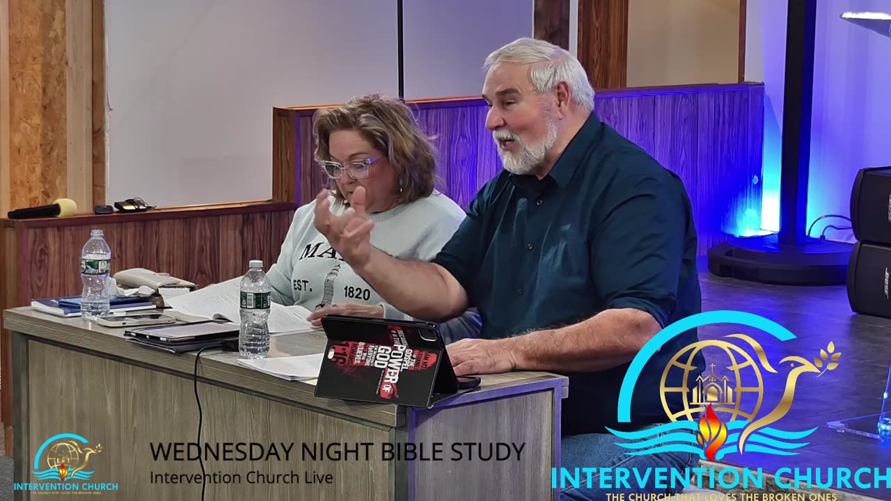 Intervention Church Live Services