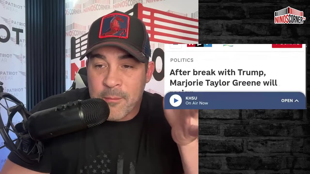 Trump: Justice System ‘CORRUPT'! Hints at Military Tribunals.. Nick Fuentes Declares War On Tucker