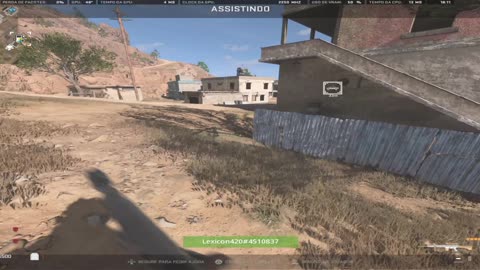 Cod dmz 40+TENTANDO SOBREVIVER EM AL MAZRAH 22/11/2025 PART4