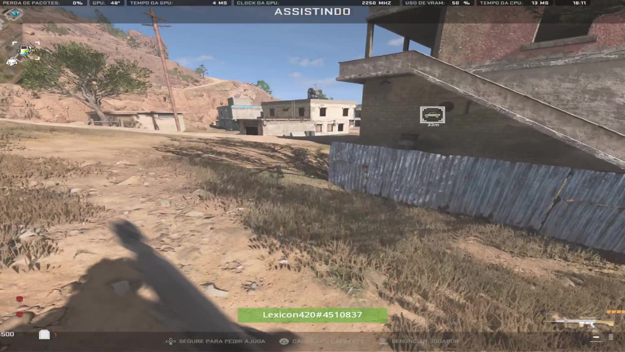 Cod dmz 40+TENTANDO SOBREVIVER EM AL MAZRAH 22/11/2025 PART4