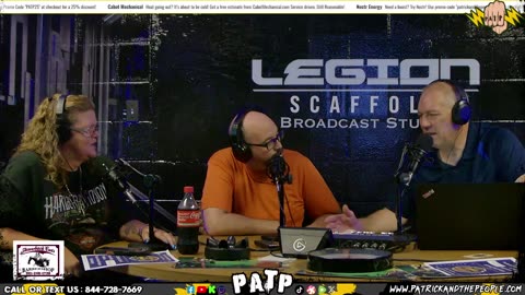 Patrick and the People - Live! - Ep.232 w/ Wendy & New Diamonds GM Lauren Hatten