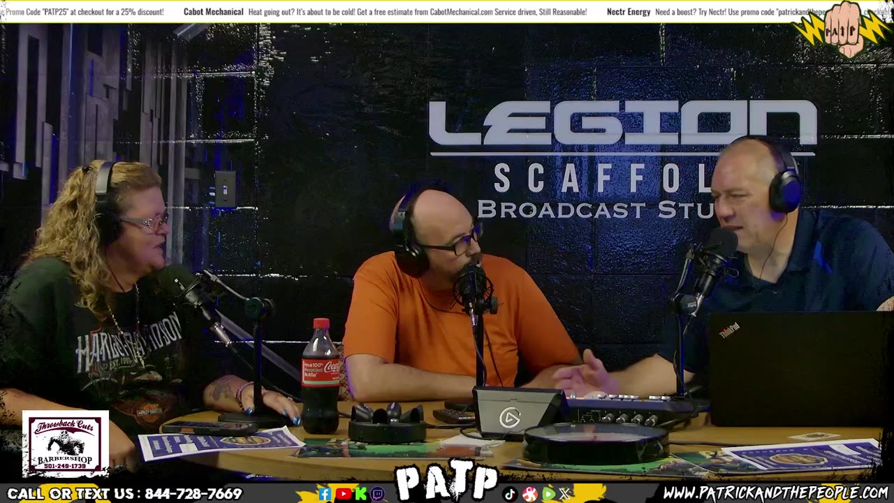 Patrick and the People - Live! - Ep.232 w/ Wendy & New Diamonds GM Lauren Hatten