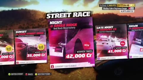 Forza Horizon, Career 150, Festival Race Recaro 70's Rockout, 253.997