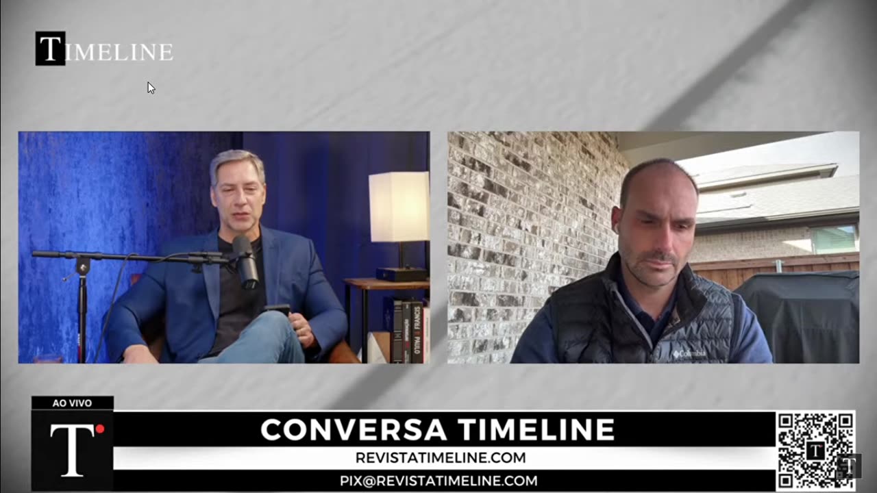 Eduardo Bolsonaro is going into exile in the United States.