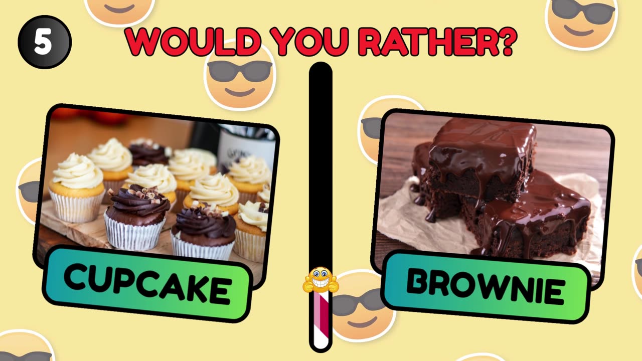 Would you rather?
