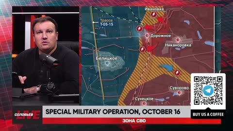 🇷🇺 🏹 🎣 Rybar Live: Special Military Operation, October 16