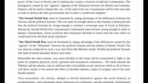 I don't think they anticipated the impact of the internet