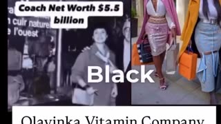 Black people and brands