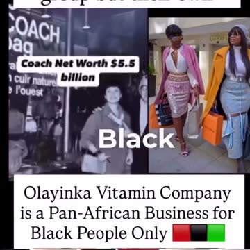 Black people and brands