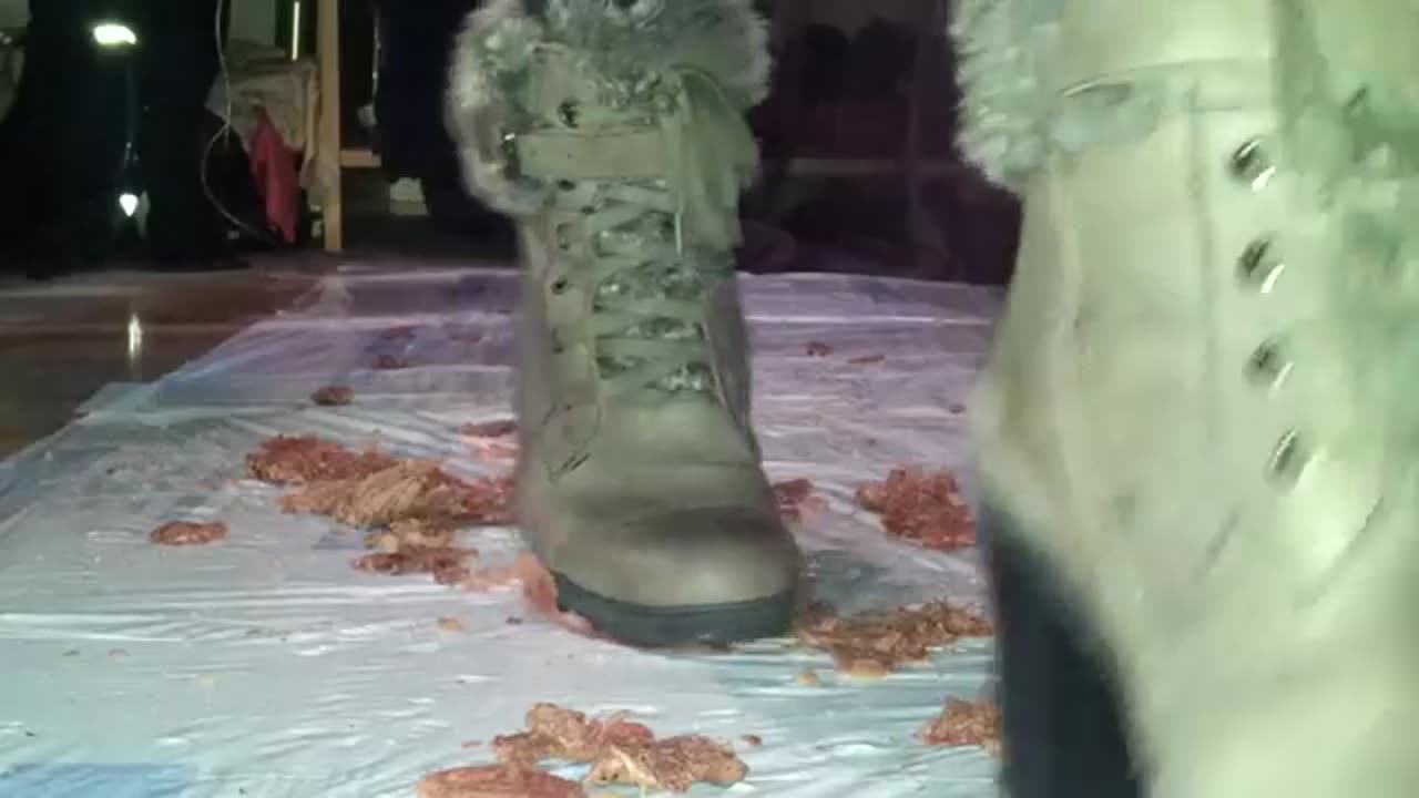 Various High Heel Crush