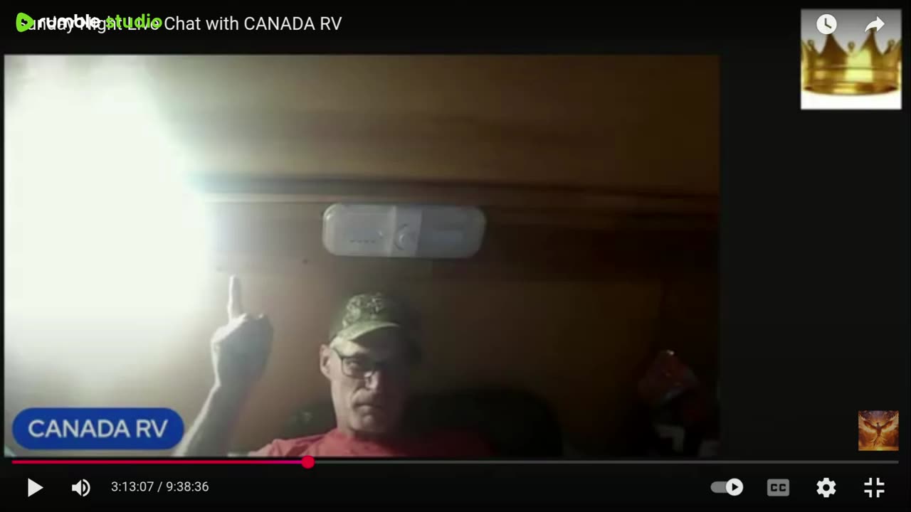 Canada rv calls tommy temper