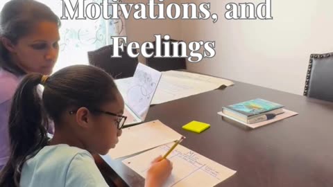🎬📚 Day 2: How We Finish 2 Grades a Year in Our Homeschool | RL.3.3 Lesson