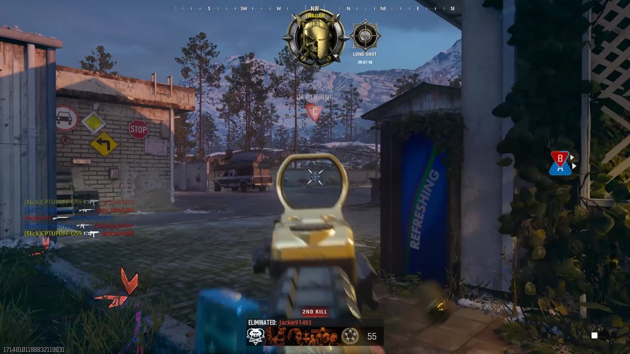 I missed one! one from quad feed