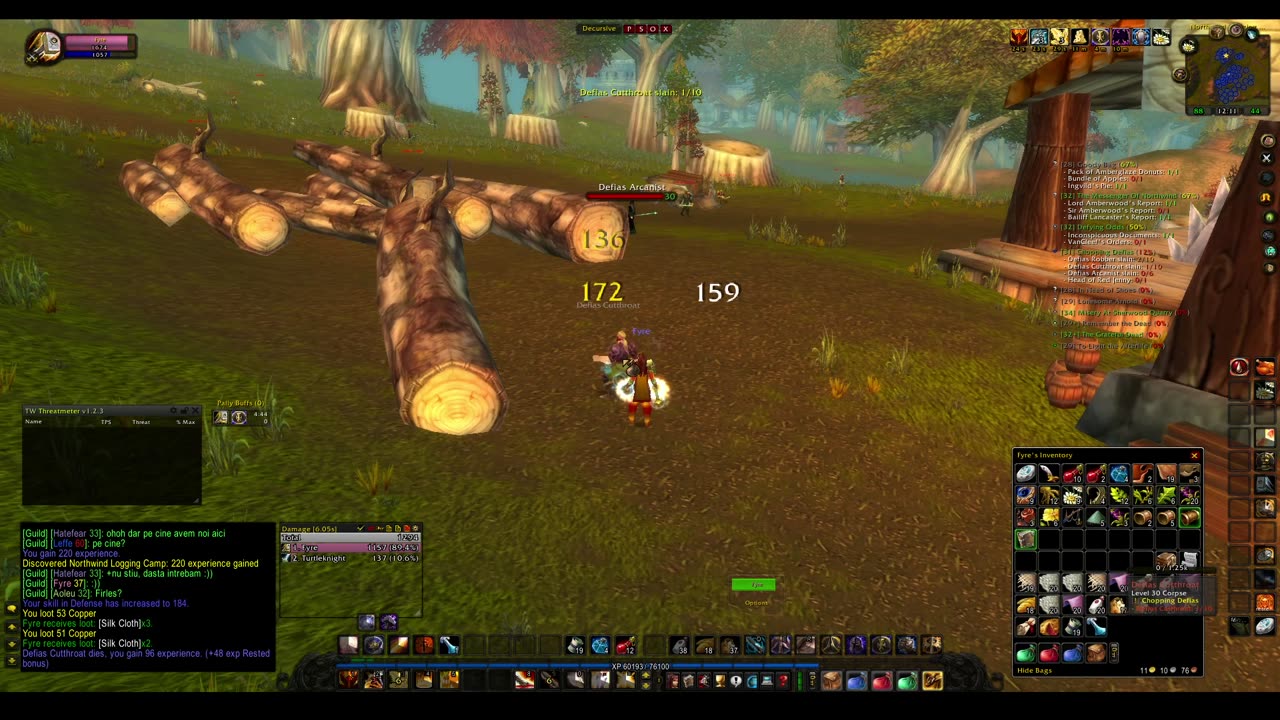 Turtle wow - The new server Ambershire - Paladin POV - Northwind new custom map - part 2